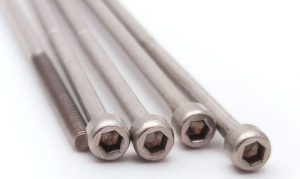 stainless steel long screw