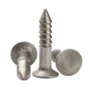 Reverse Thread Screw TA1 Pure Titanium