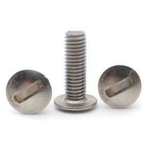 slotted mushroom head screws