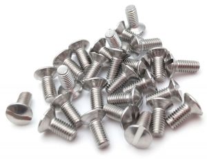 oval head stainless steel screws