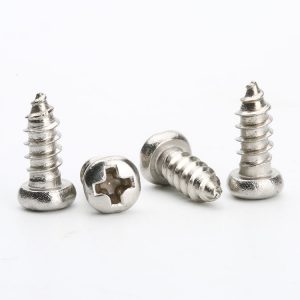 Stainless Self Tapping Screws, M1 To M3 Small Screws