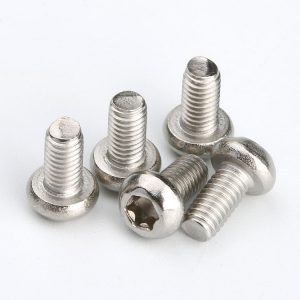 stainless steel screws round head