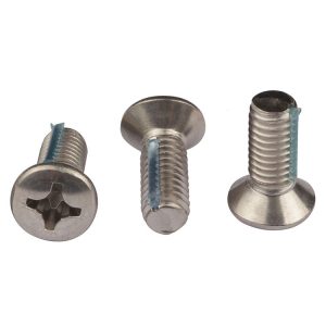 Raised Countersunk Head Screw Phillips Head