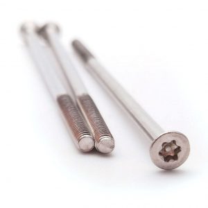 long stainless steel screws