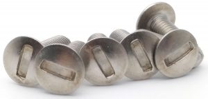 slotted mushroom head screws