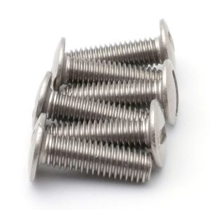 slotted mushroom head screws