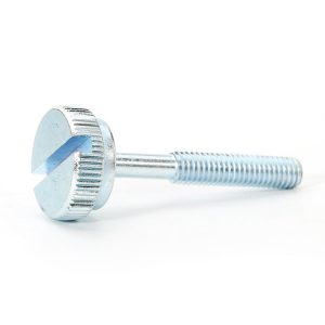 knurled head thumb screws with shoulder