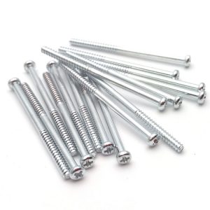 Long Self Tapping Screws Pan Head Phillips