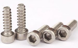 stainless steel cap socket screws