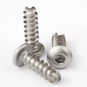 Socket Button Head Screw, Thread Cutting Screw