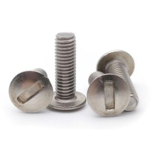 stainless steel slotted screws