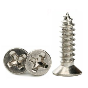 Flat Head Self Tapping Screws, Countersunk Screws