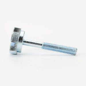 Knurled Head Thumb Screws With Shoulder