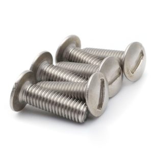 slotted mushroom head screws