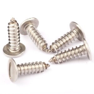 slotted truss head screw