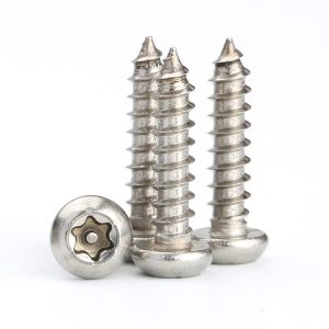 pin torx security screws