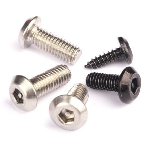 button head self tapping screws