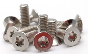 flat head torx machine screws