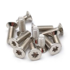 Flat Head Torx Machine Screws | Shi Shi Tong