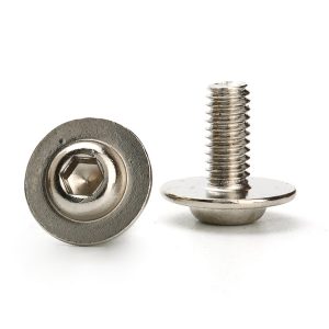 Flanged Button Head Cap Screws