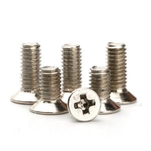 m3 countersunk machine screws