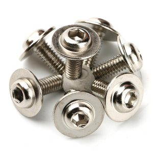 Flanged Button Head Cap Screws