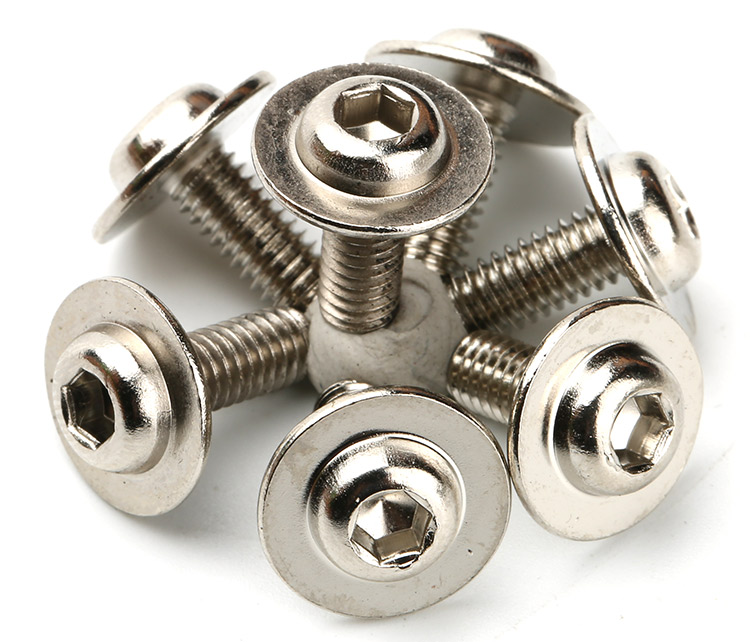 Flanged Button Head Cap Screws