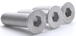 flat socket cap screw