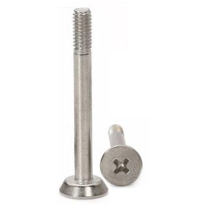 undercut machine screw