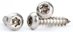 theft-resistant screws
