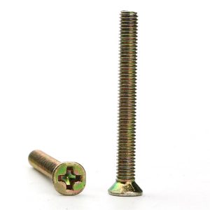 countersunk phillips screw