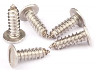 slotted truss head screw