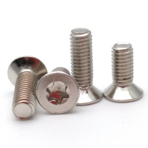 flat head torx machine screws