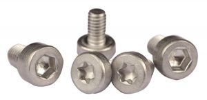 torx cap head screws