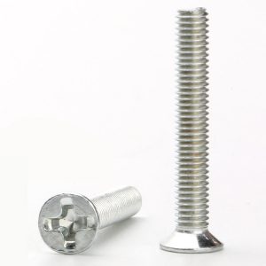 cross recessed flat head screw