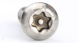 theft-resistant screws