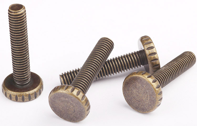 copper machine screws