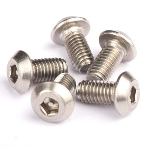 Security Machine Screws Button Head