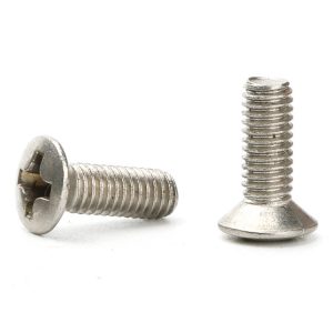 Phillips Oval Head Screws Raised Head Screw Supplier | Shi Shi Tong