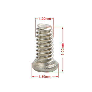 stainless steel small screws