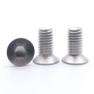 flat head allen screw