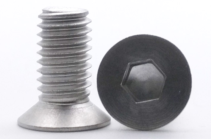 flat head allen screw