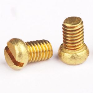 brass pan head screws