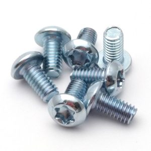 button head machine screw