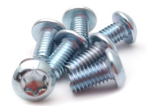 button head torx screw