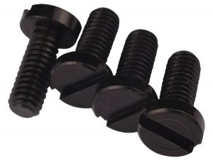 slotted machine screws