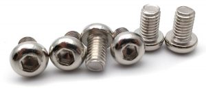pan hexagon socket stainless steel screws