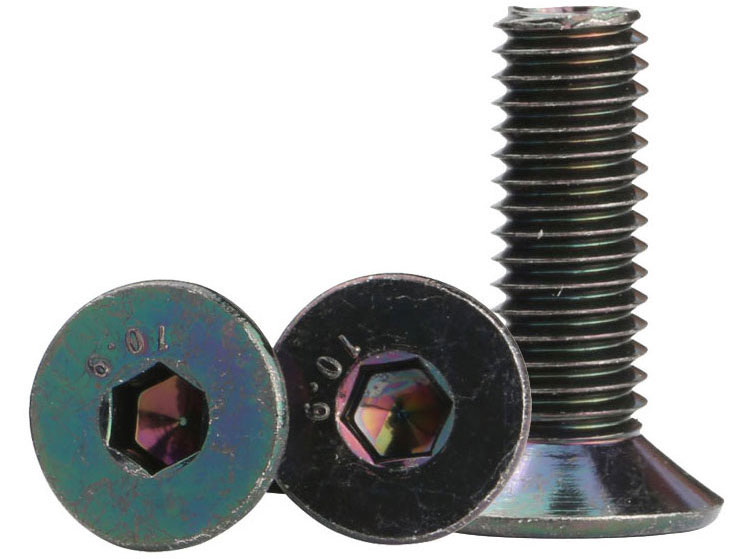 3mm countersunk machine screws