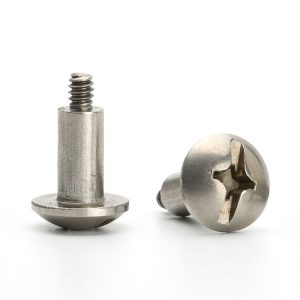 Truss Head Shoulder Screw Stainless Steel