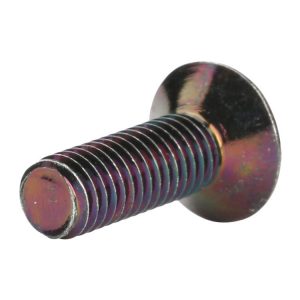 Flat Head Socket Cap Screw Black Nickel